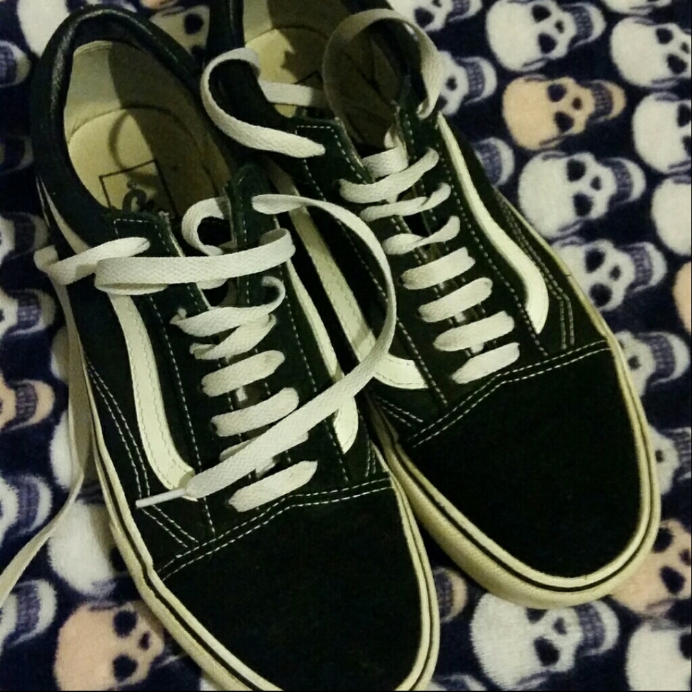 Platform Vans Old School